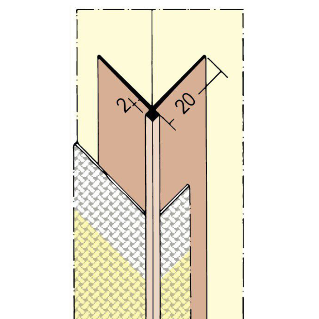 Tapetenkantenprofil 3840