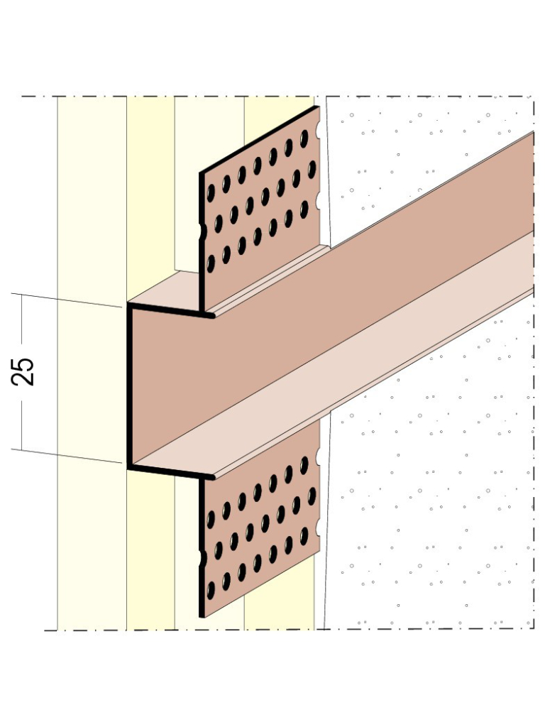 Zierleiste für den Trockenbau 37744 305,0 10