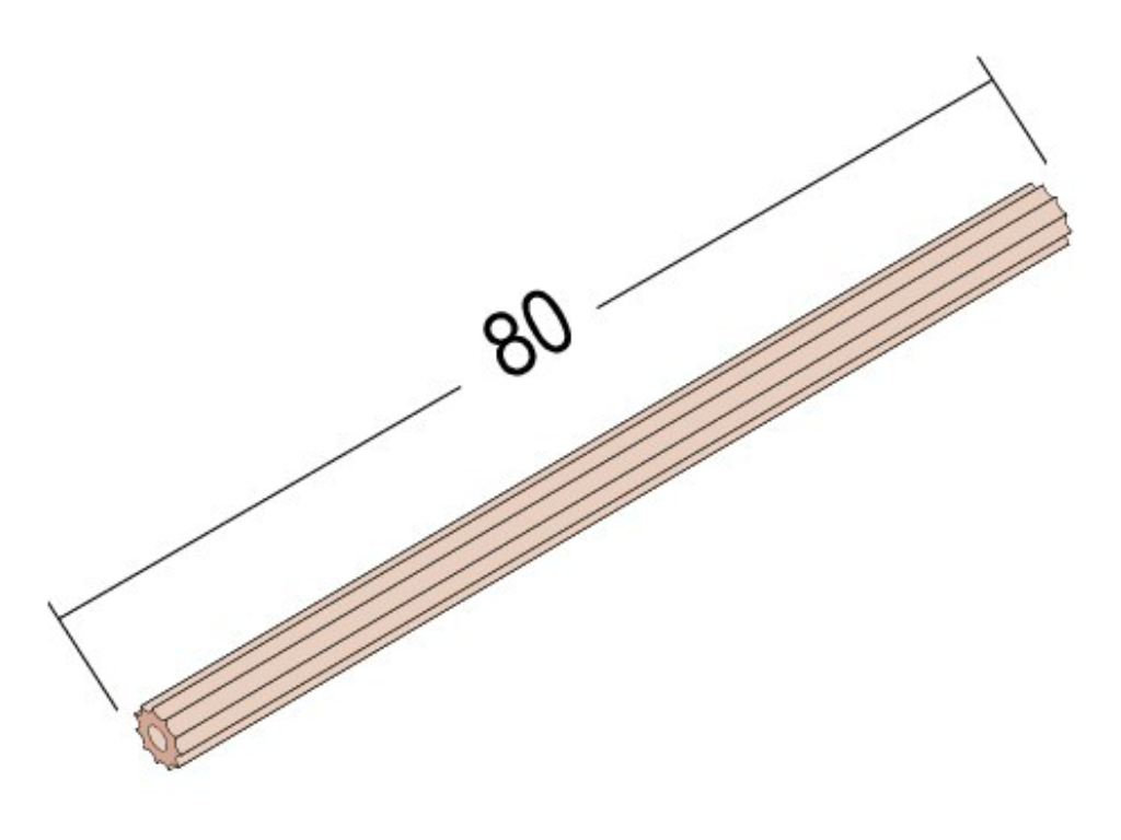 Kederprofil 5580