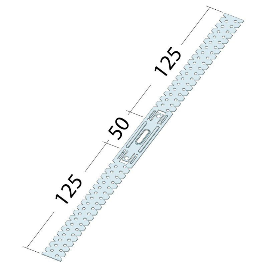 Direktabhänger flach für Rahmenholz 06166