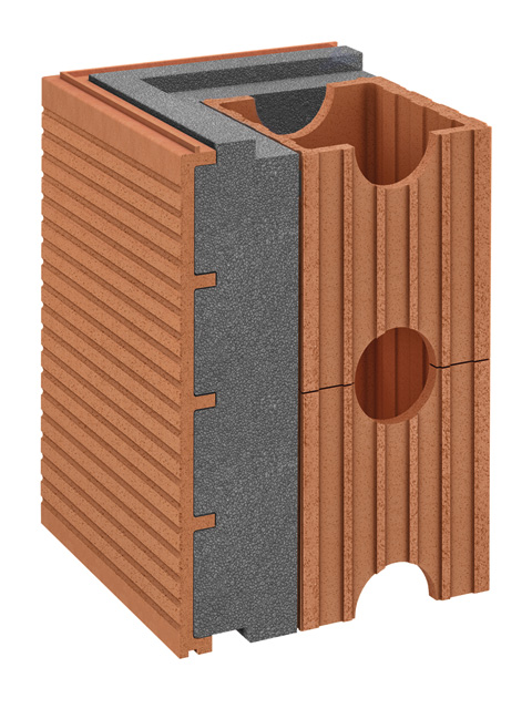 POROTHERM SDS 50 (StützenDämm-Schalung) ECKE   (8)