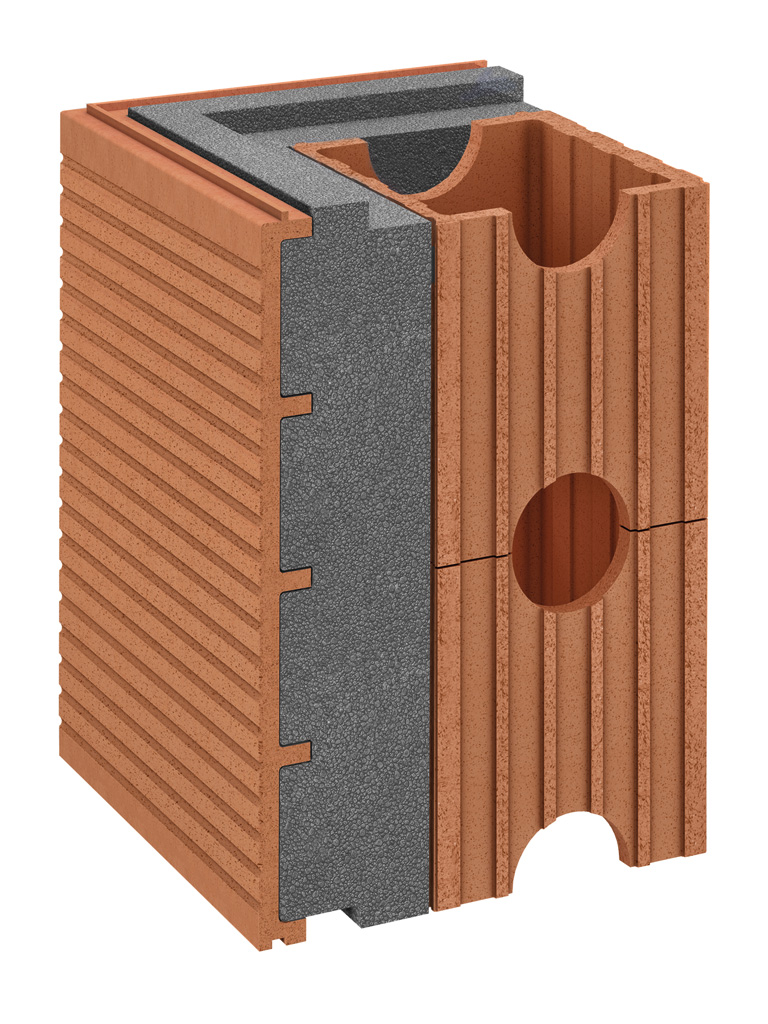 POROTHERM SDS 50 (StützenDämm-Schalung) ECKE (8)