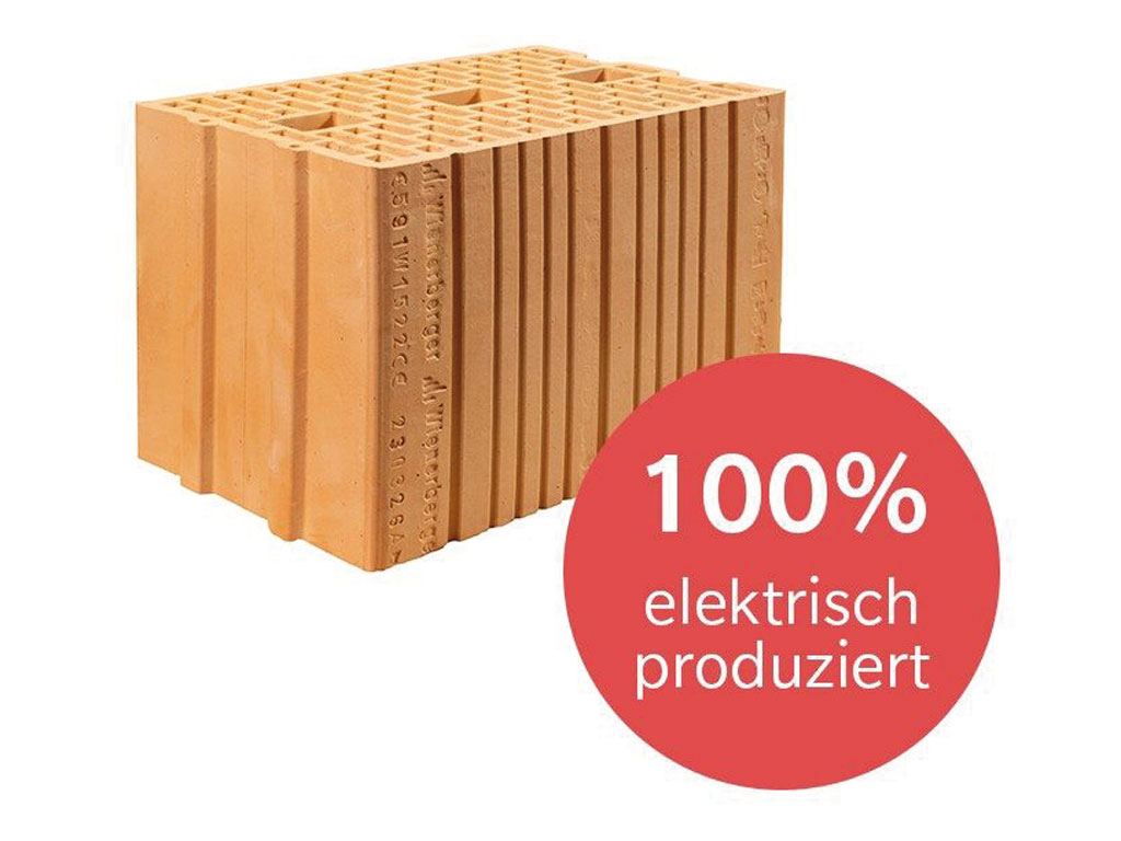 Porotherm 25-38 Plan E Dryfix