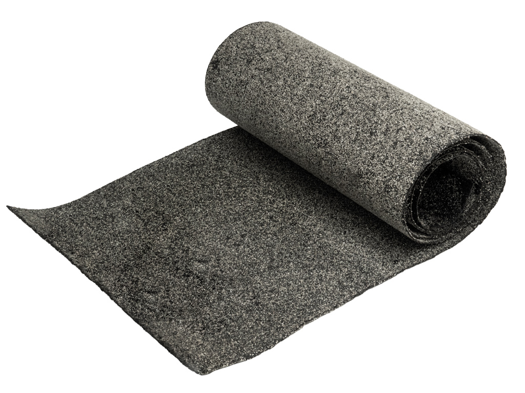 Porotherm Mauersperrbahn