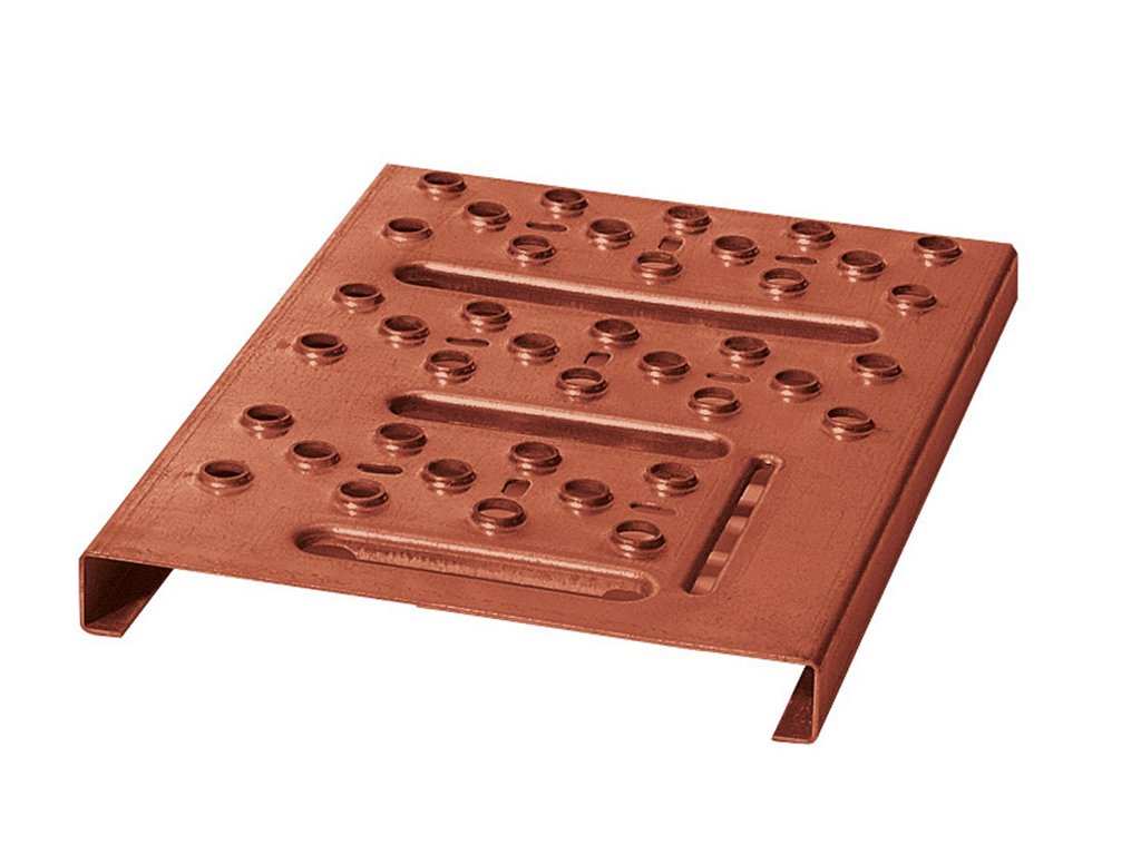 Laufrost 50 x 25 cm, Aluminium