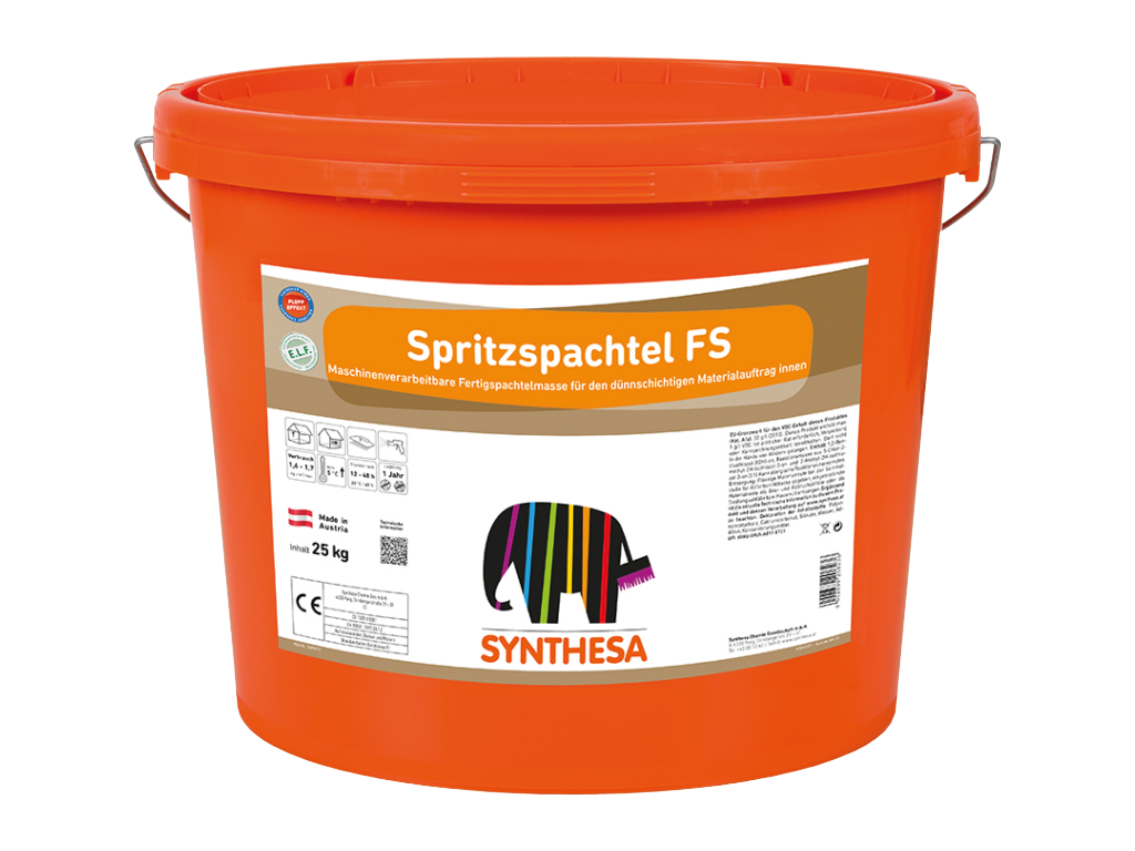 Spritzspachtel FS