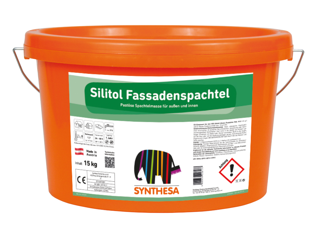 Silitol Fassadenspachtel 15 kg