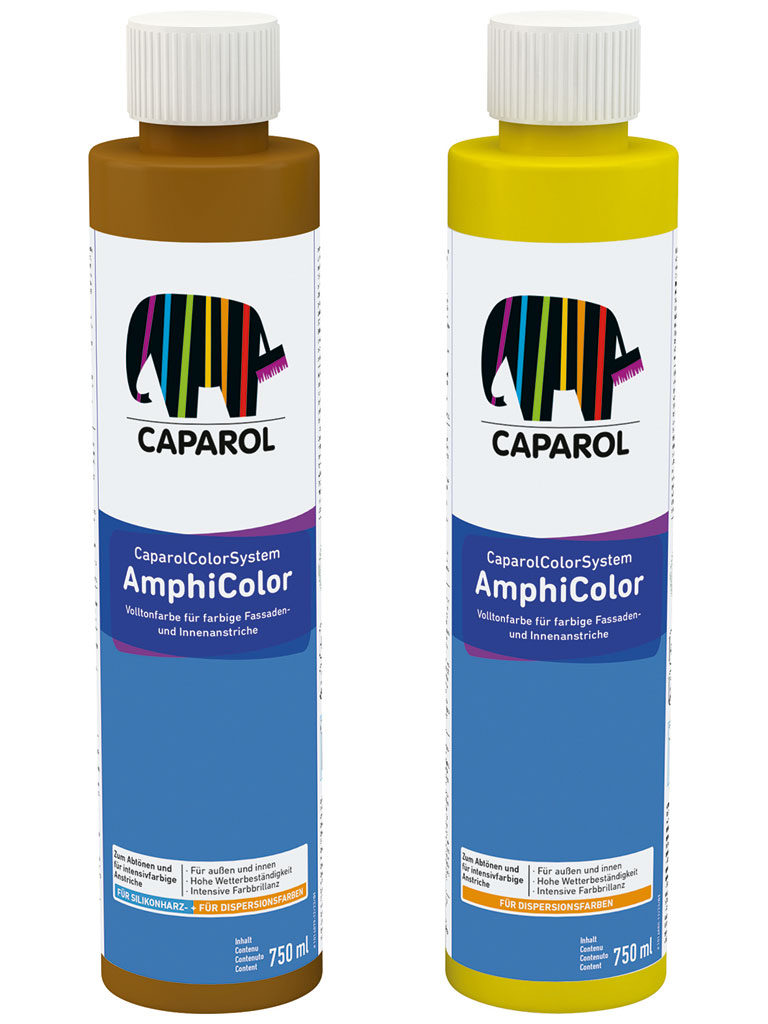 AmphiColor Vollton- und Abtönfarben