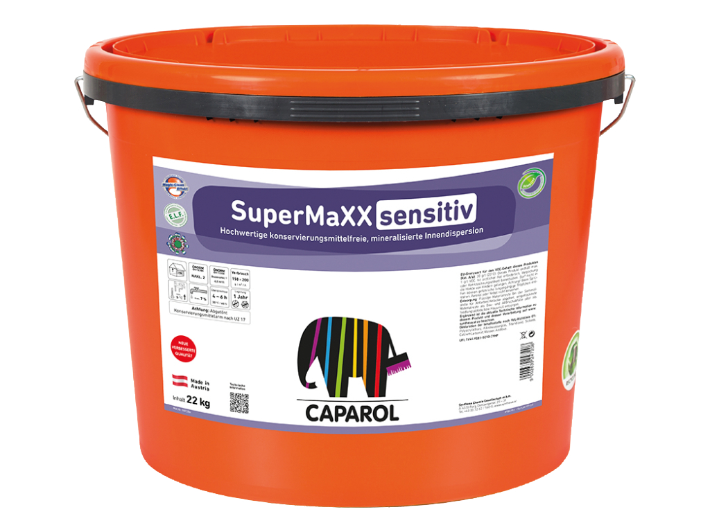 SuperMaXX sensitiv weiß 7 kg