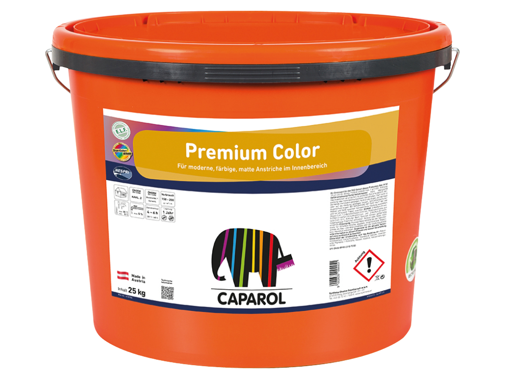 Premium Color weiß 25 kg