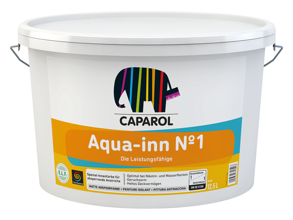 Caparol Aqua-inn No-1 weiß 5 l