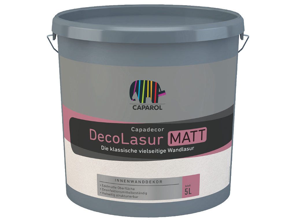 Capadecor DecoLasur Matt