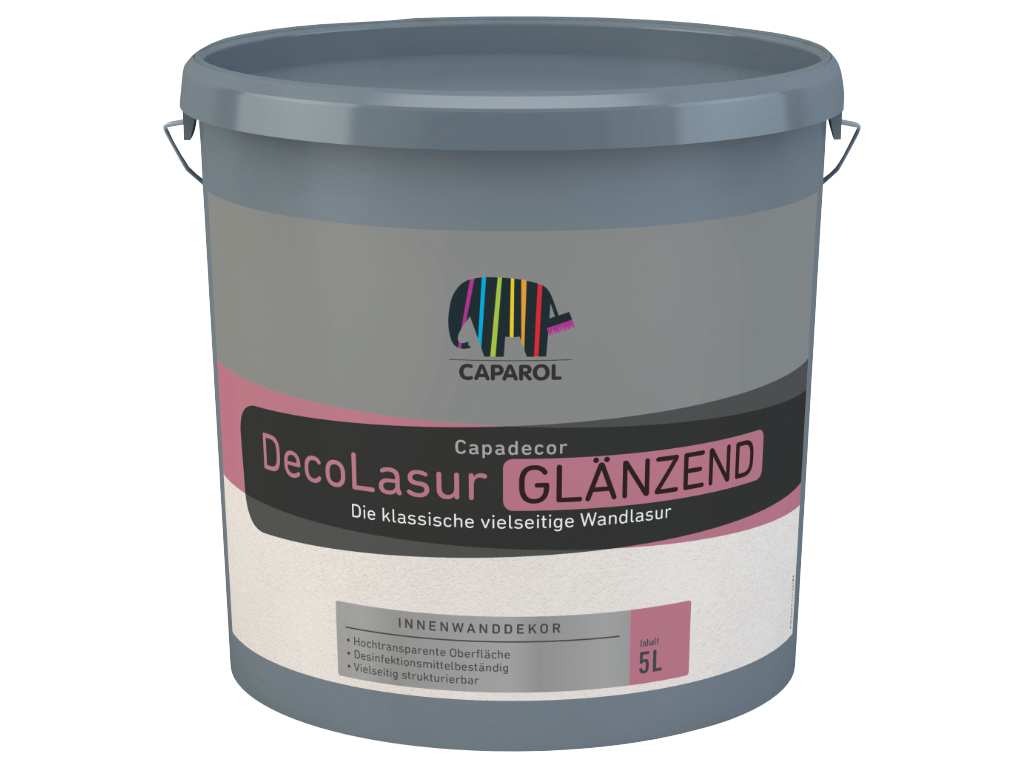 Capadecor DecoLasur Glänzend