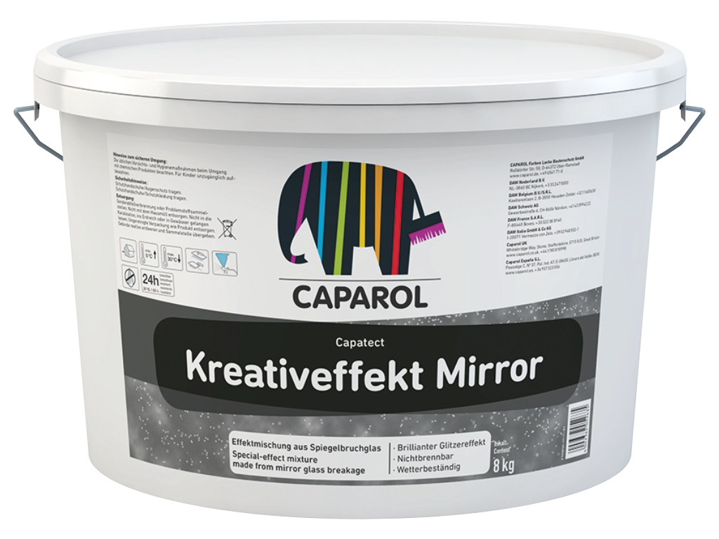 Capatect Kreativeffekt Mirror Hellsilbergr.reflektierend 8kg