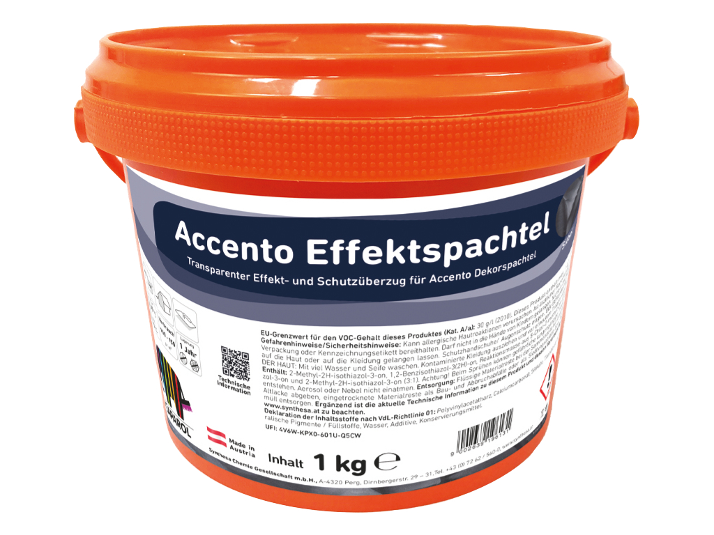 Accento Effektspachtel