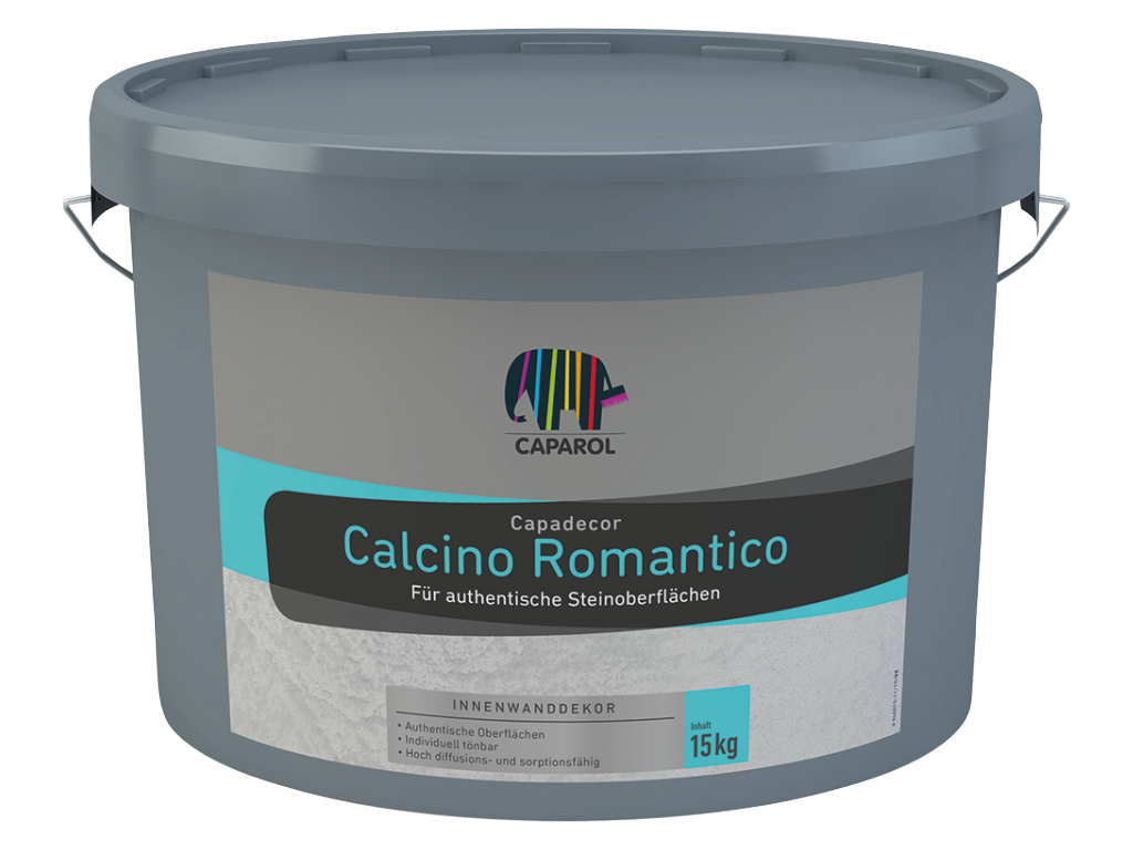 Capadecor Calcino Romantico Naturweiß 15 kg