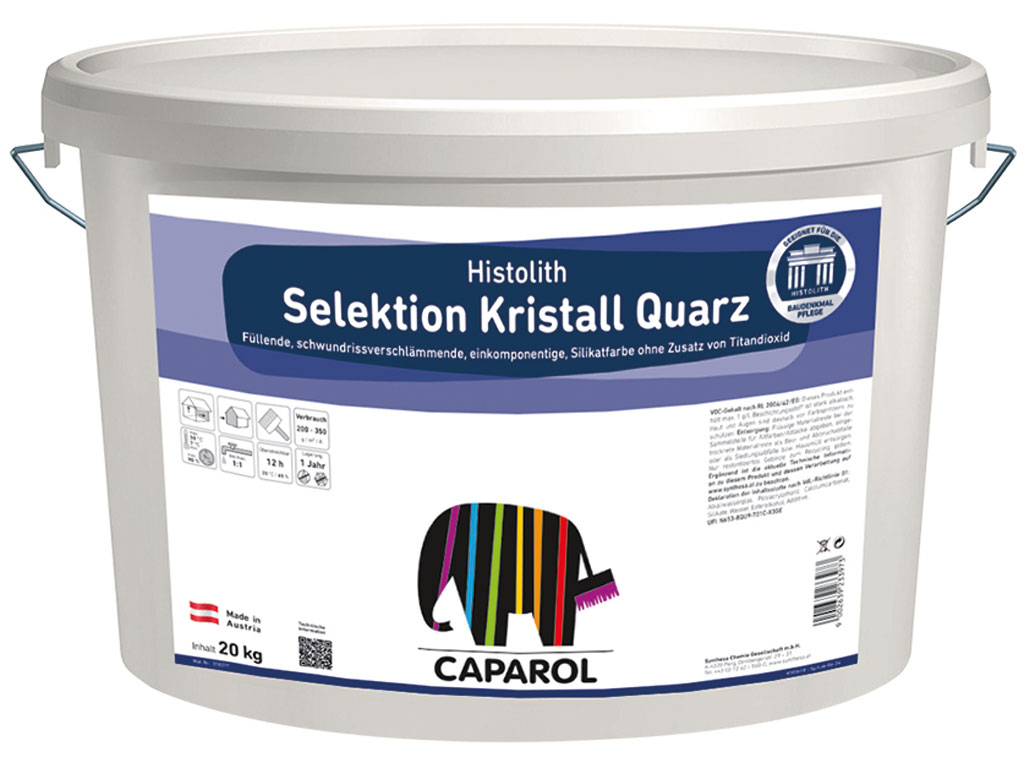 Histolith® Selektion Kristall Quarz