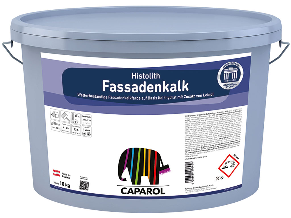 Histolith® Fassadenkalk
