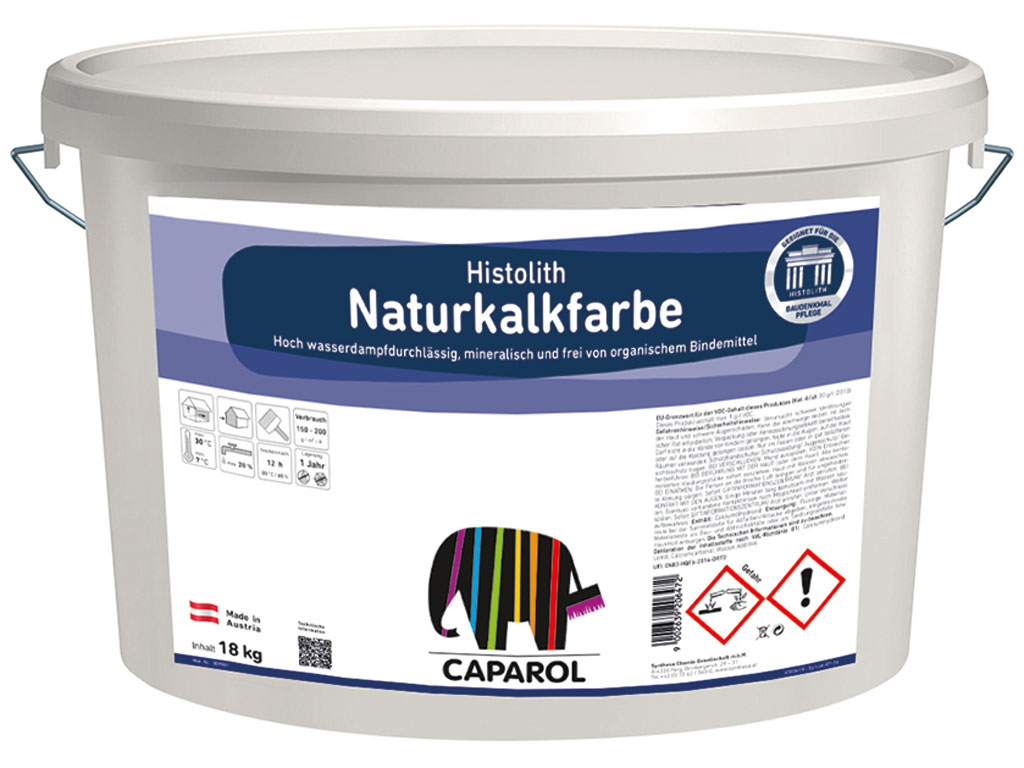 Histolith® Naturkalkfarbe