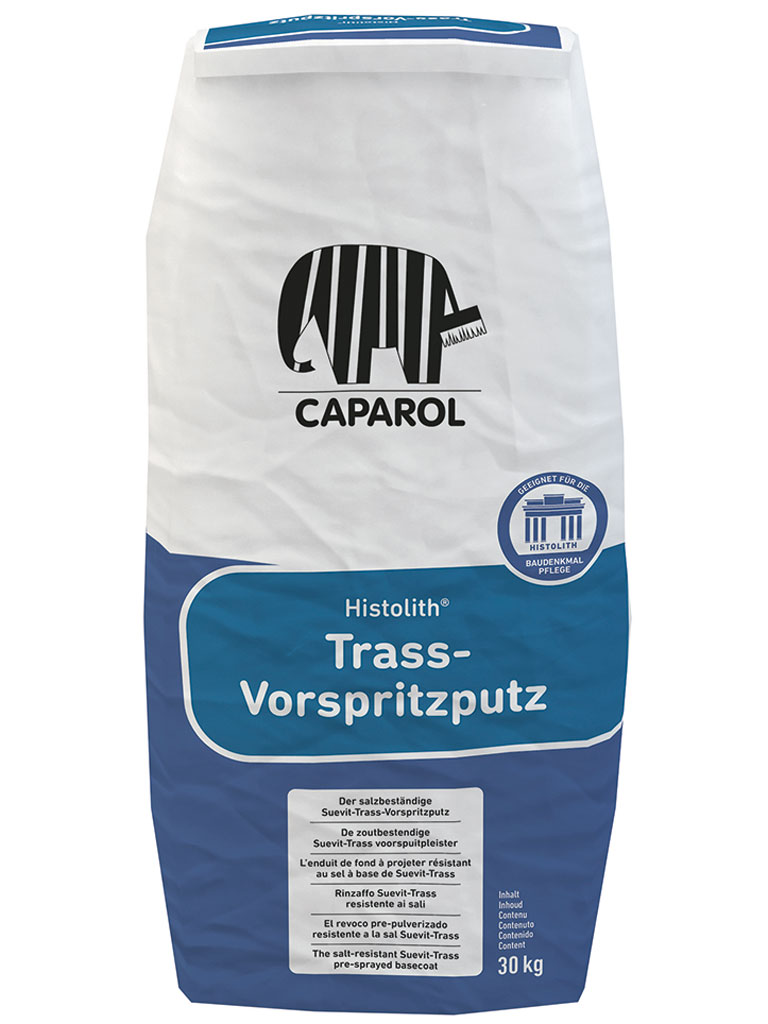 Histolith® Trass-Vorspritzputz