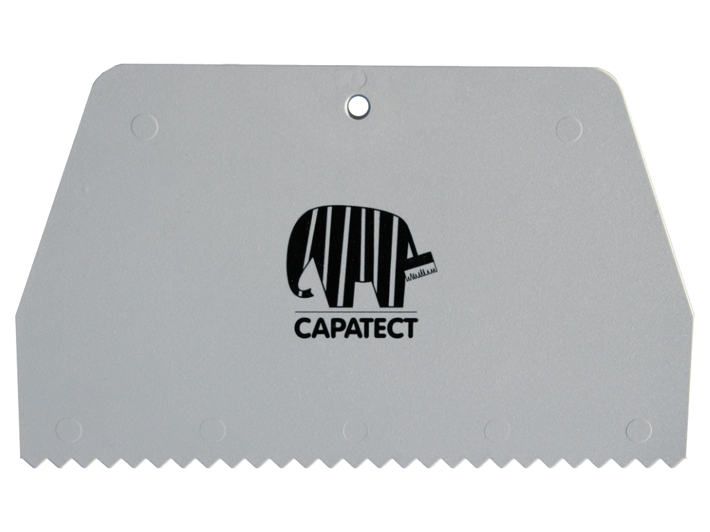 Capatect Zahnspachtel für PU-Montagekleber