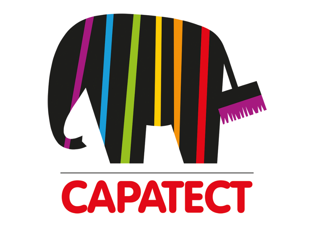 Capatect Aufsteckprofil Rolle mit  Gewebe, 40 mm für Z-Profil (patentiert)*