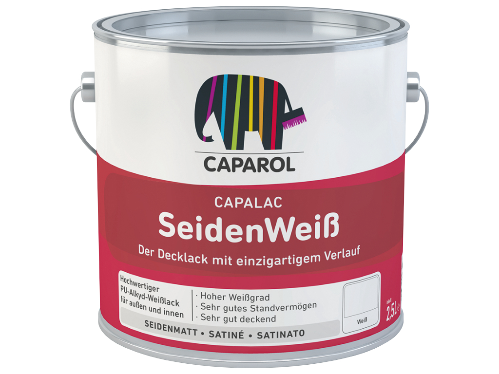 Capalac SeidenWeiß