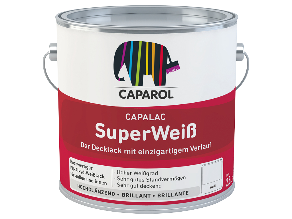 Capalac SuperWeiß