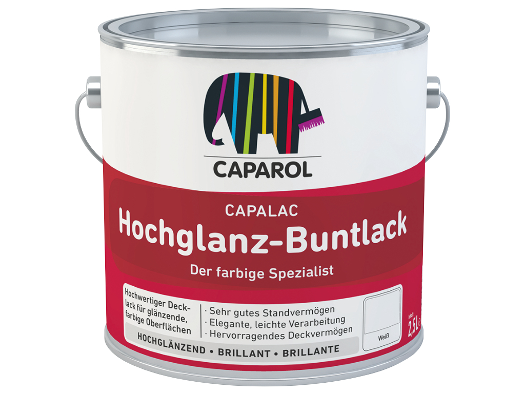 Capalac mix Hochglanz-Buntlack