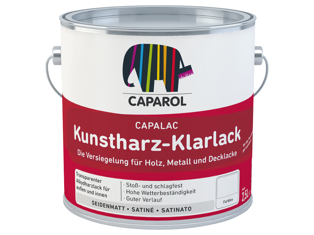 Capalac Kunstharz-Klarlack