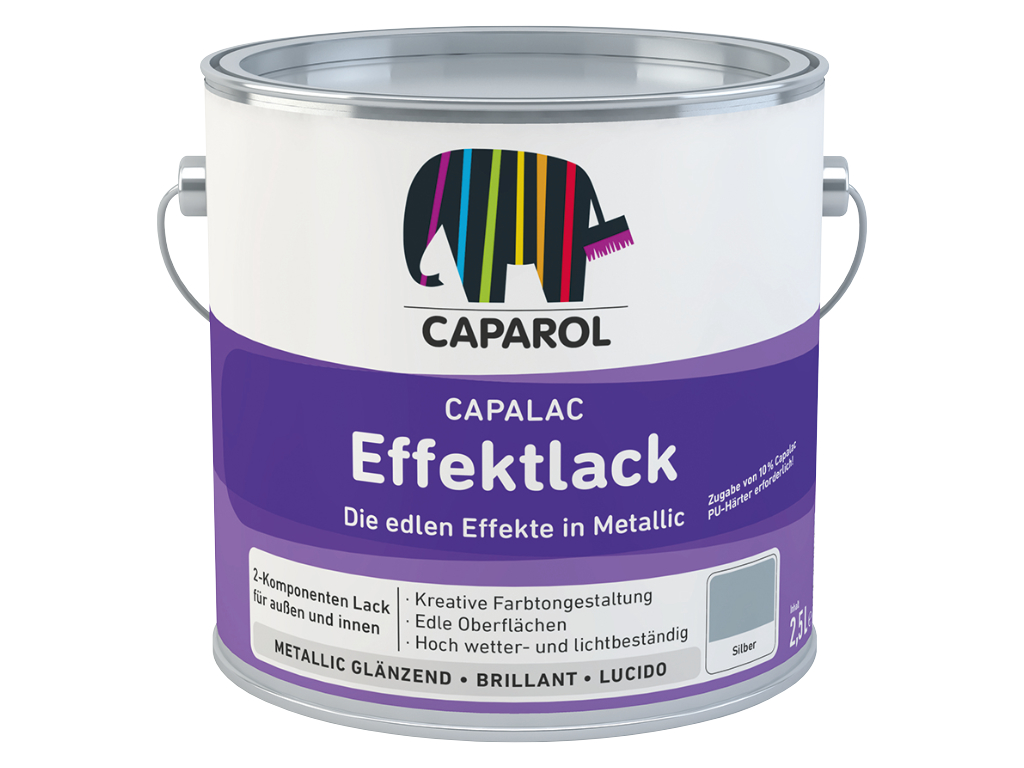 Capalac mix Effektlack Perlglanz, glänzend