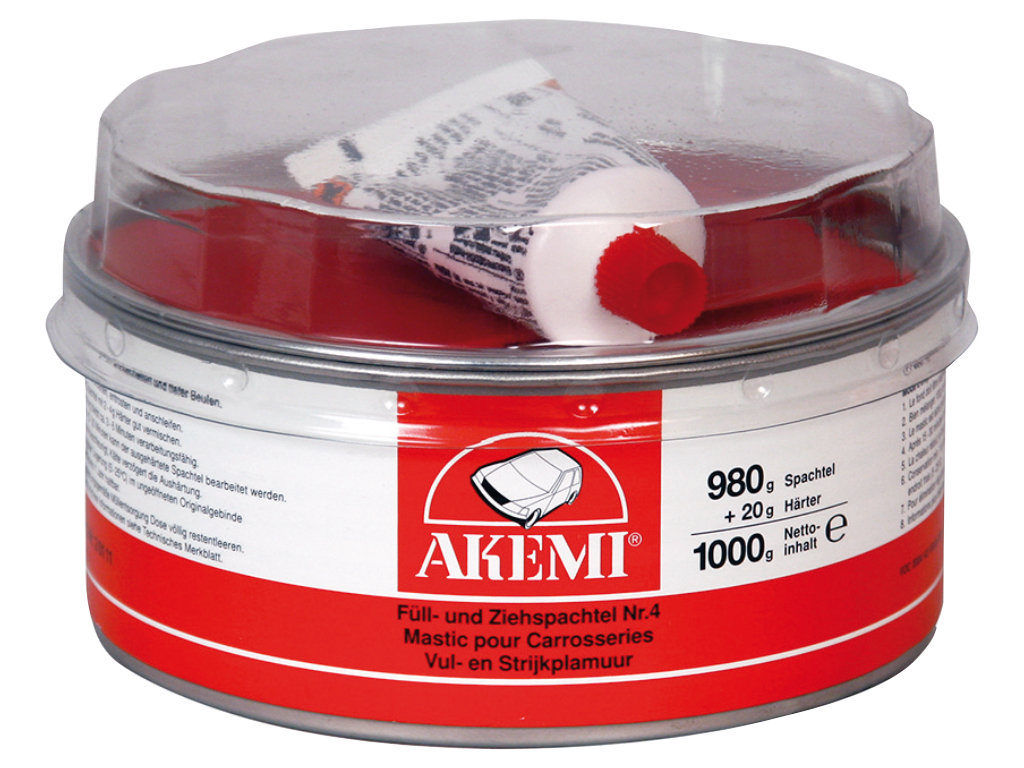 Akemi-Füll-Ziehspachtel