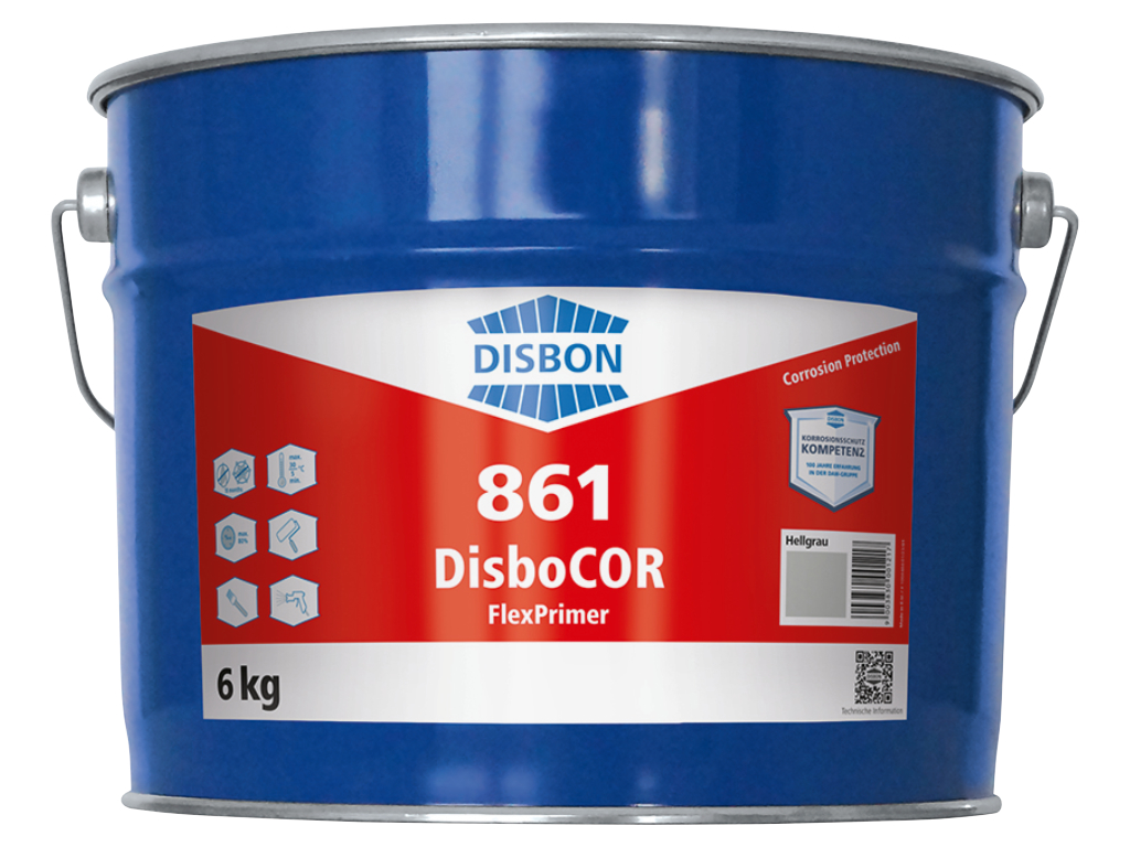 DisboCOR 861 FlexPrimer Hellgrau 15 kg