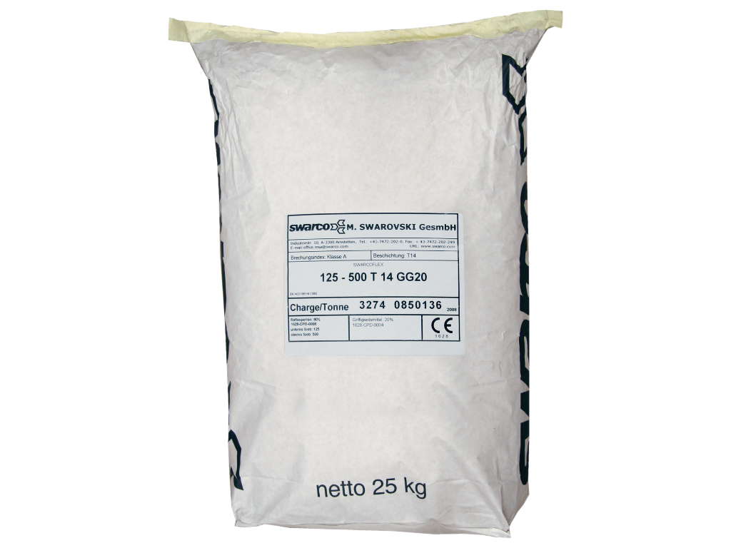 Swarcoflex Reflexperlen 100 - 600 T 14 GG 20 25 kg