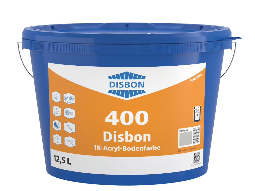 Disbon 400 1K-Acryl-Bodenfarbe