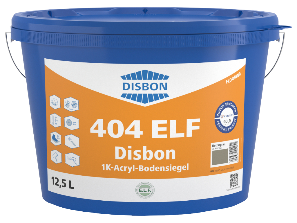 Disbon 404 ELF 1K-Acryl-Bodensiegel