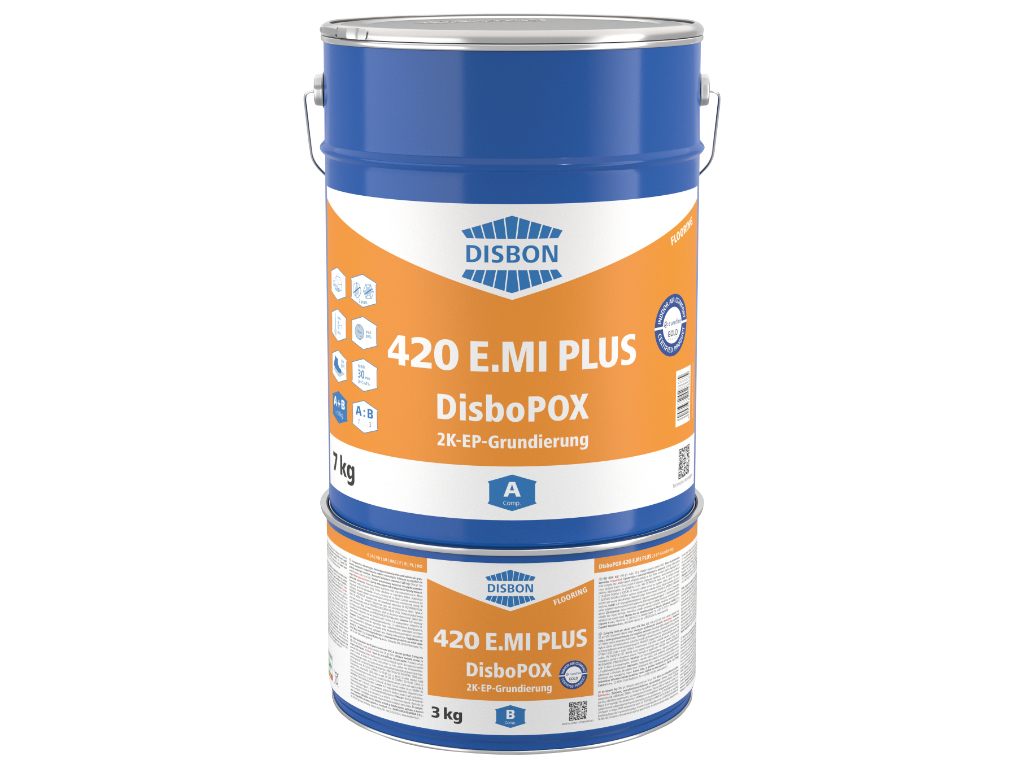 DisboPOX® 420 E.MI PLUS 2K-EP-Grundierung