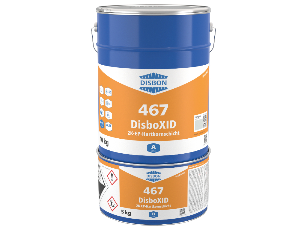 DisboXID® 467 2K-EP-Hartkornschicht