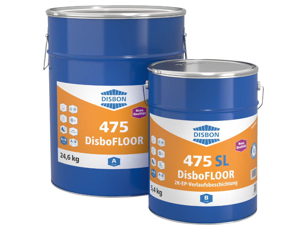 DisboFLOOR® 475 SL 2K-EP-Verlaufsbeschichtung