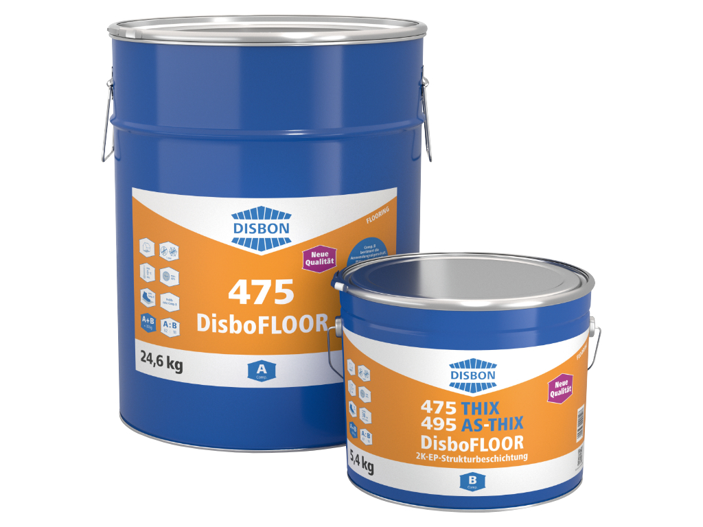 DisboFLOOR® 475 THIX 2K-EP-Strukturbeschichtung