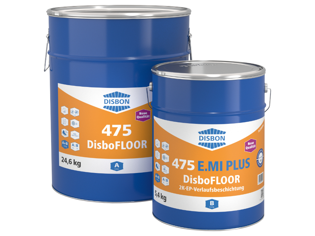 DisboFLOOR® 475 E.MI PLUS 2K-EP-Verlaufsbeschichtung