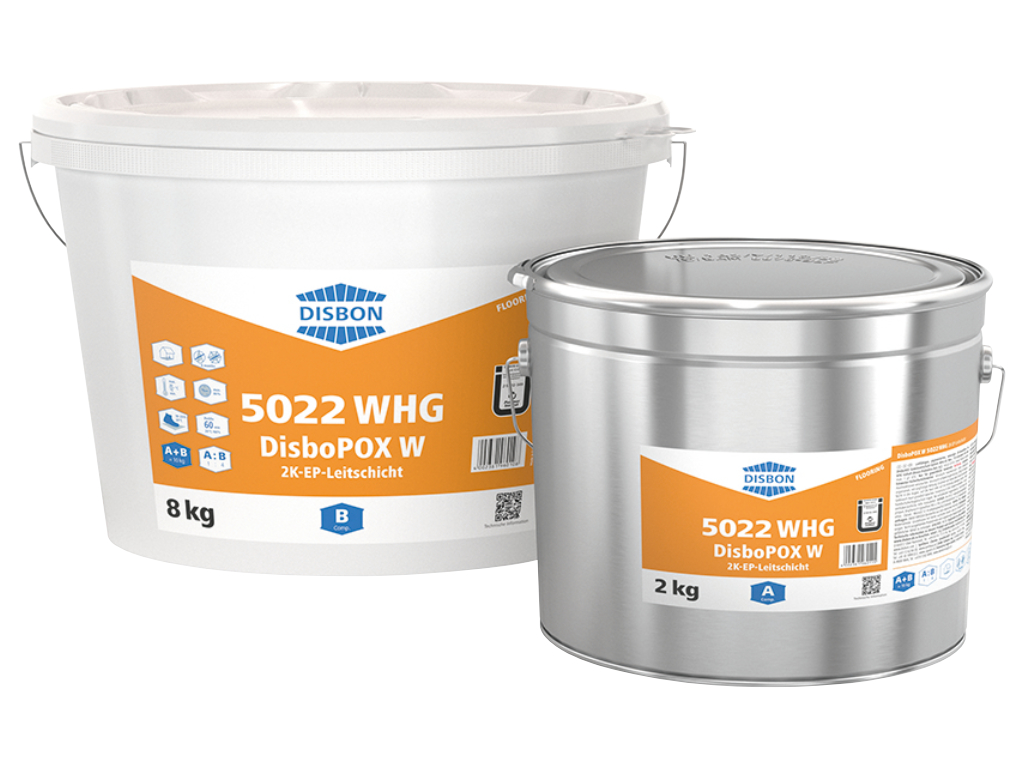 DisboPOX® W 5022 WHG 2K-EP-Leitschicht