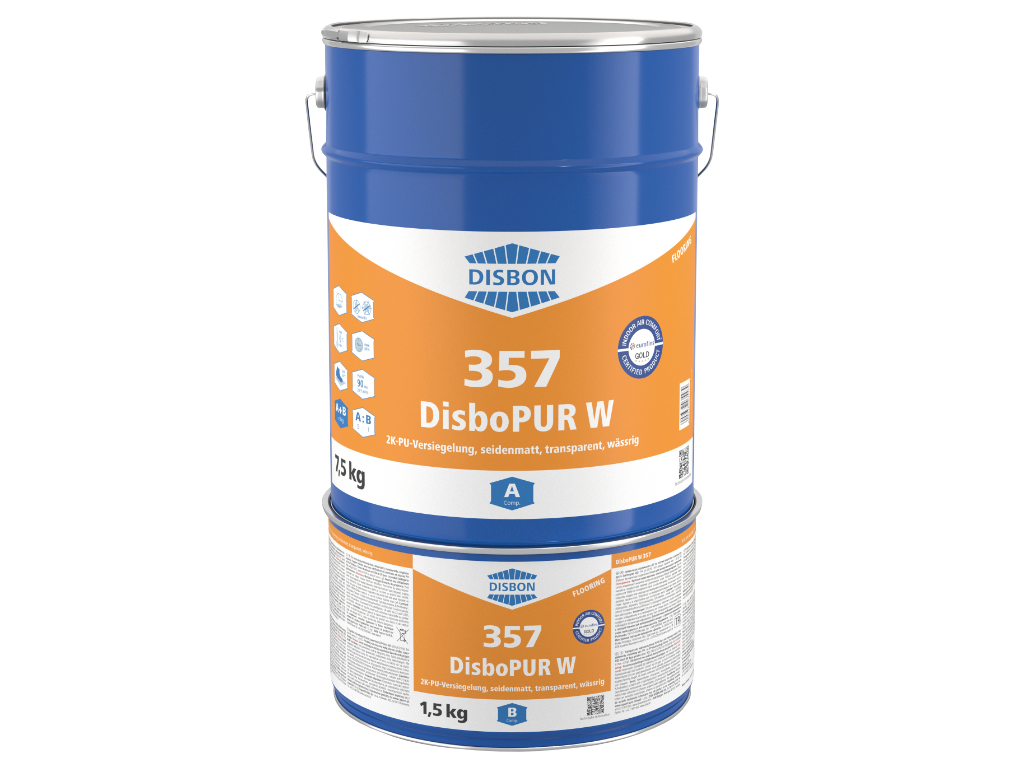 DisboPUR® W 357 2K-PU Versiegelung