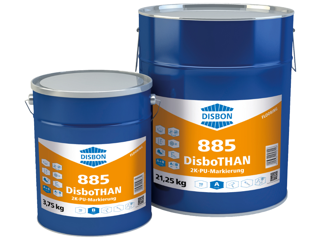 DisboTHAN® 885 2K-PU-Markierung