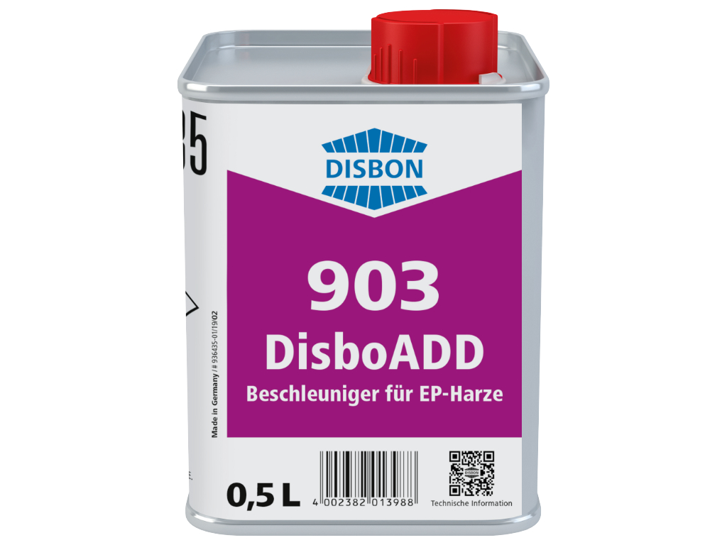 DisboADD® 903 Beschleuniger Transparent 0,5 l