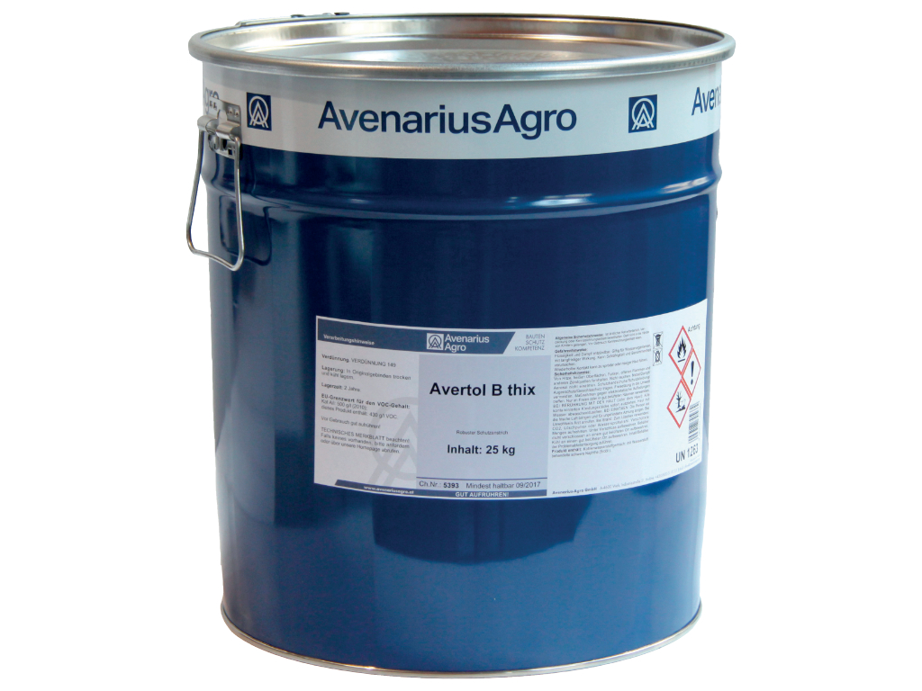 Avertol B thix