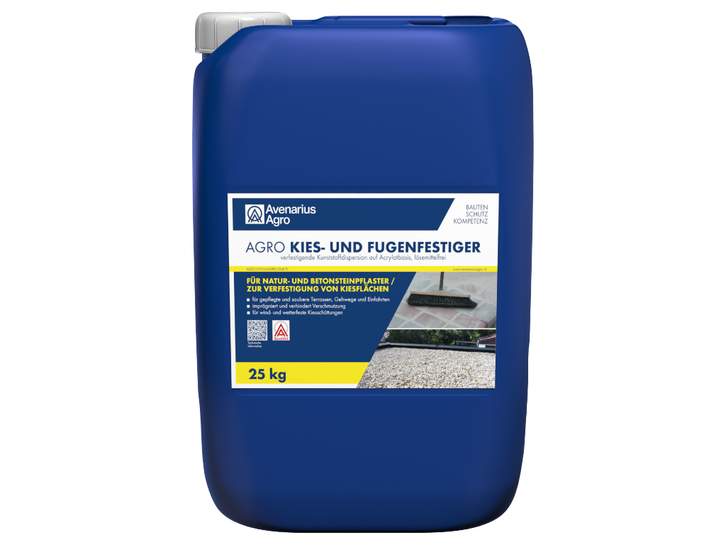 Agro Kies- und Fugenfestiger milchig-weiß 25 kg