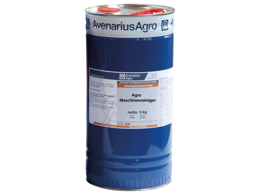 Agro Maschinenreiniger farblos-transparent 5 l