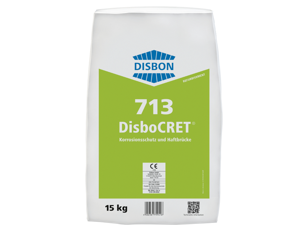 DisboCRET® 713 Korrosionsschutz und Haftbrücke