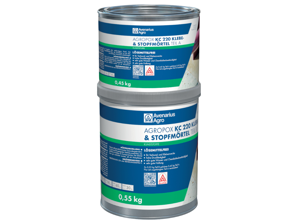 Agropox KC 220 Klebe- und Stopfmörtel